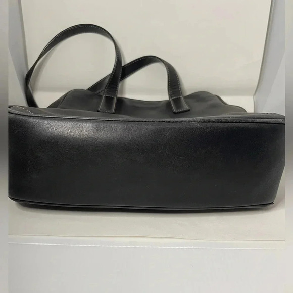 VINTAGE Coach brown leather shoulder bag​ - Picture 11 of 13